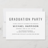 Mastered It Photo Masters Degree Graduation Party Invitation | Zazzle