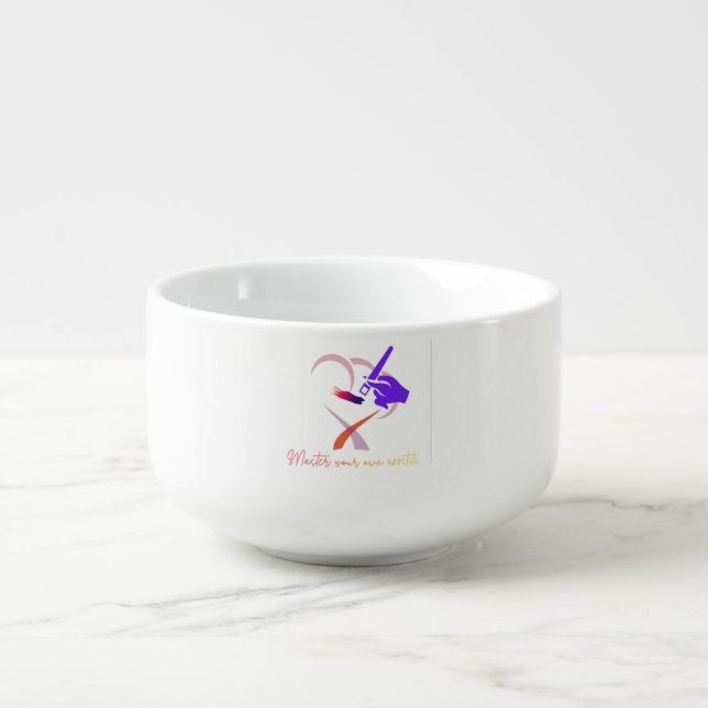 Masterhomecook-soupmug Soup Mug (Front)