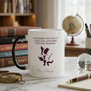 Mastering Art Of Language Inspiring Readers Color Morph Mug