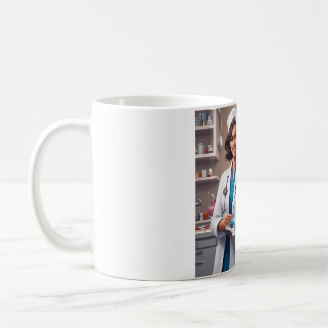 Mastering Social Media: Campaign Success Mug (Left)