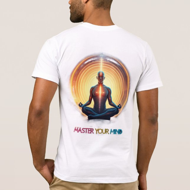 Mastering the Mind's Canvas T-Shirt (Back)