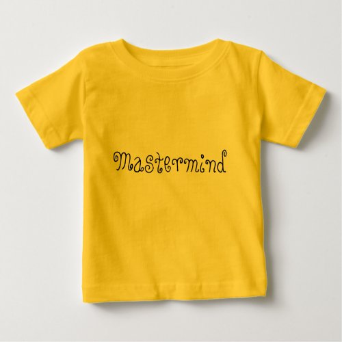 Mastermind Baby T_Shirt