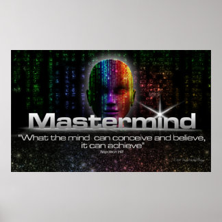 Mastermind Poster