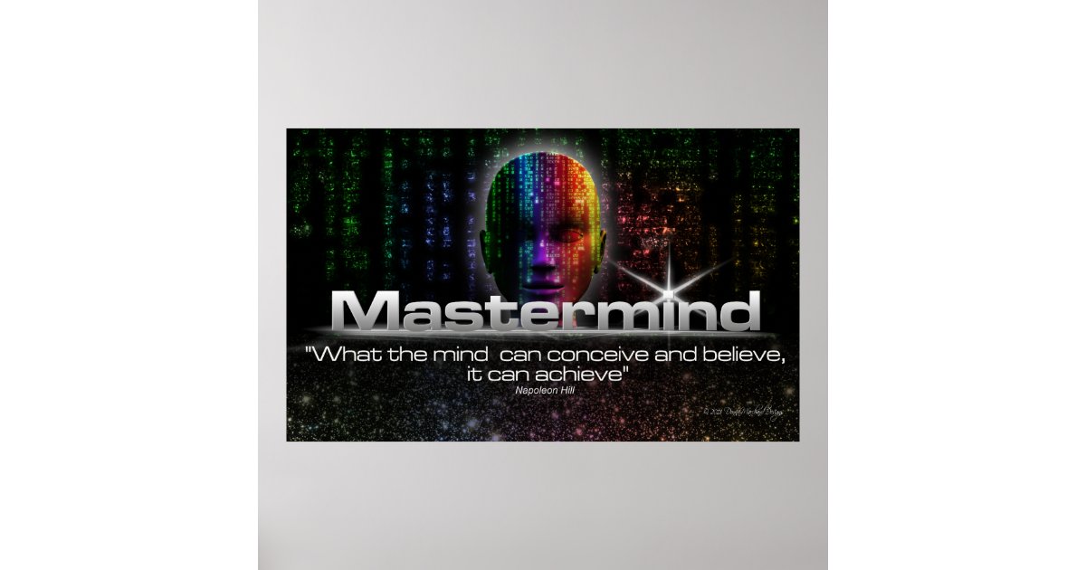 Mastermind Poster | Zazzle