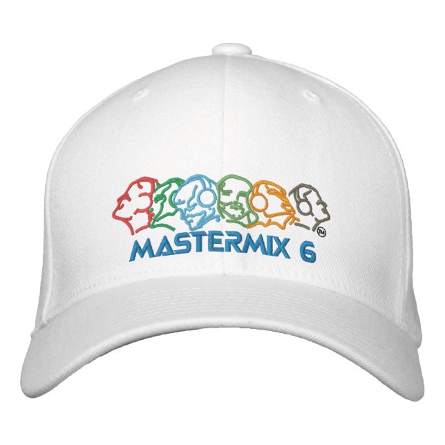 Mastermix 6 White Cap (Front)