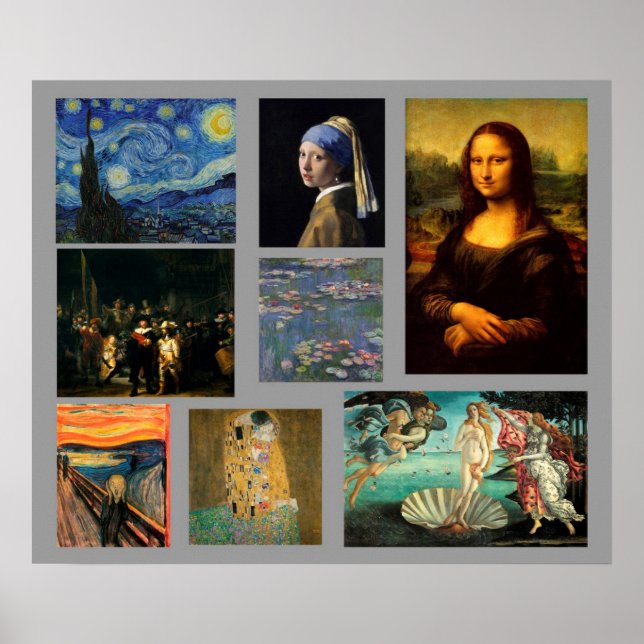 Masterpiece Art Gallery Poster (Front)