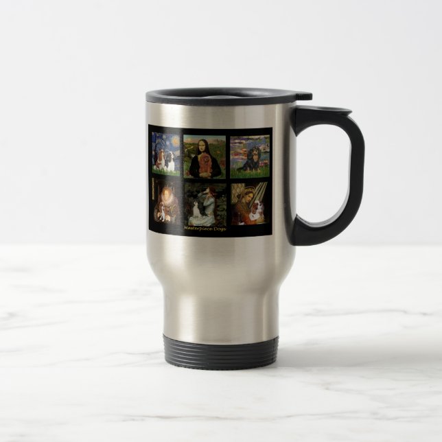 Masterpiece Composite - Cavaliers Travel Mug (Right)