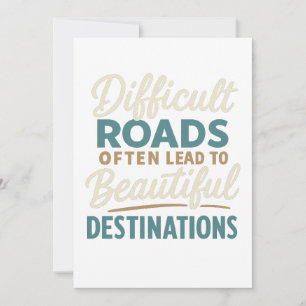 Masterpiece in Progress – Motivation Quote Invitation