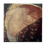  Masterpiece of Elegance - Gustav Klimt&#39;s Danae Ceramic Tile