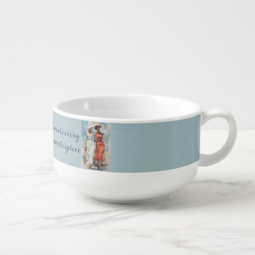Masterpiece of Love Journey Multi_Use Soup Mug