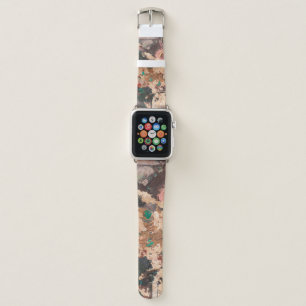 Masterpiece of traditional Thai style painting art Apple Watch Band
