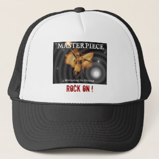 MASTERPIECE " Rock On - Hat " Limited Edition