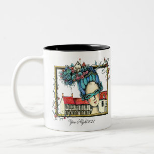 Masterpiece Soiree' Two-Tone Coffee Mug