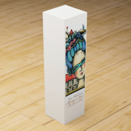 Masterpiece Soiree&#39; Wine Bottle Gift Box