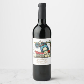 Masterpiece Soiree' Wine Bottle Label