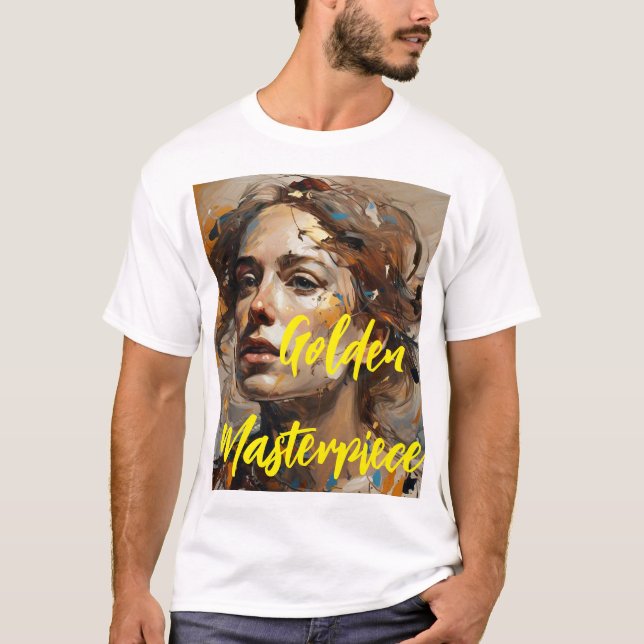 Masterpiece t-shirt (Front)