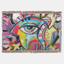 Masterpiece Throw – Inspired by Seeing All Things