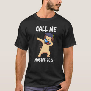 Masters Degree 2023 Masters T-Shirt