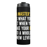 Masters Degree Graduation Funny Humor Quotes 