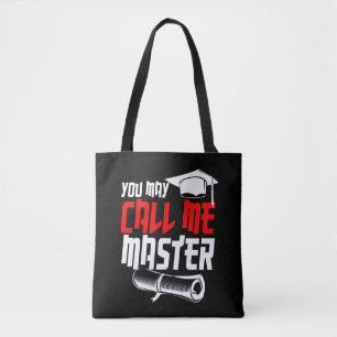 Masters Degree Graduation Gift 2022 MSW MBA  Tote Bag
