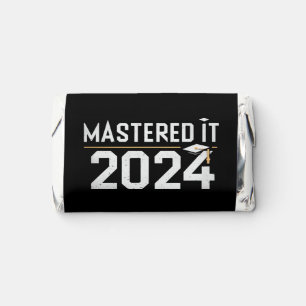 Master's Degree Mastered It 2024 Masters Degree Hershey's Miniatures