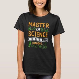 Masters Degree Masters Thesis Master of Science T-Shirt