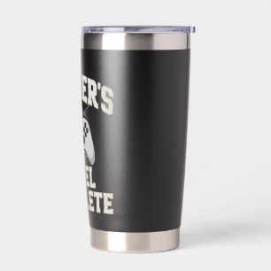 Master's Gamer Graduate Class of 2026 Graduation Insulated Tumbler