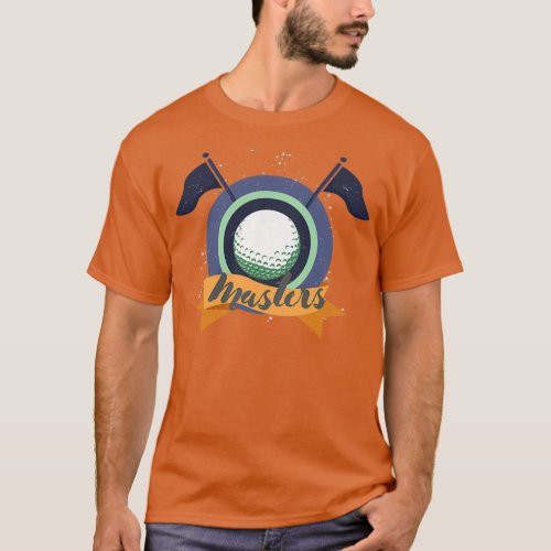 Masters Golf Pga PremiumCopy T_Shirt