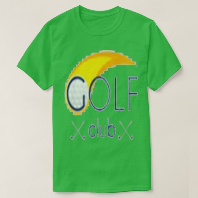 Masters Golf T-Shirt (Design Front)