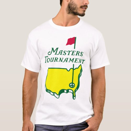 Masters Golf Tournament Black golf T_Shirt