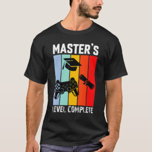 Master's Level Complete Retro Belt Scroll Action G T-Shirt