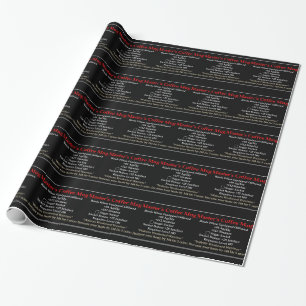 Master's Mug Wrapping Paper