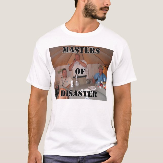 Masters Of Disaster T-Shirt (Front)