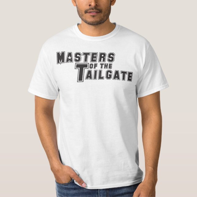 Masters of the Tailgate T-Shirt (Front)