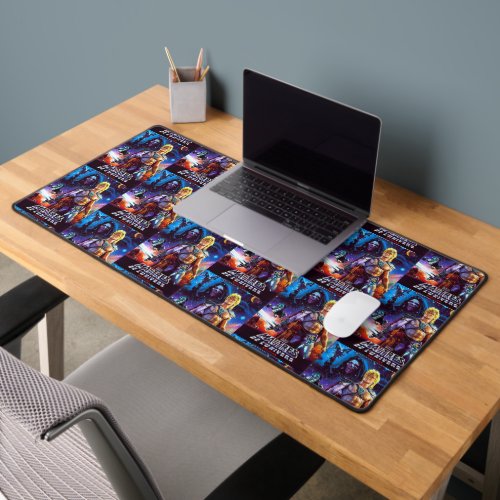 Masters Of The Universe 80s Movie He Man Scifi Desk Mat