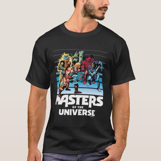 Masters Of The Universe Fade T-Shirt (Front)