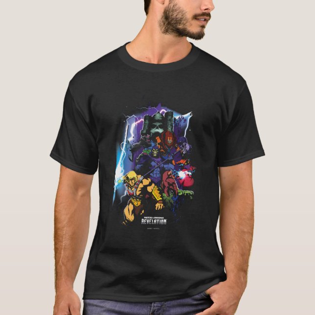 Masters Of The Universe Revelation T-Shirt (Front)