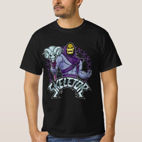  Masters Of The Universe Skeletor Prevalent Vinta T_Shirt