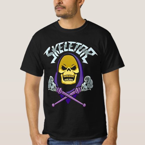  Masters of The Universe Skeletor X T_Shirt