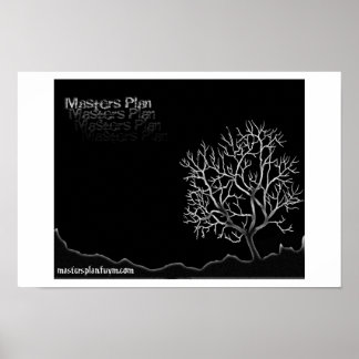 Masters Plan Poster