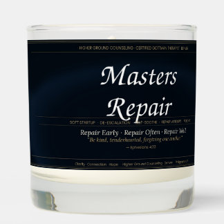 Masters Repair — Repair Early Repair Often Scented Candle