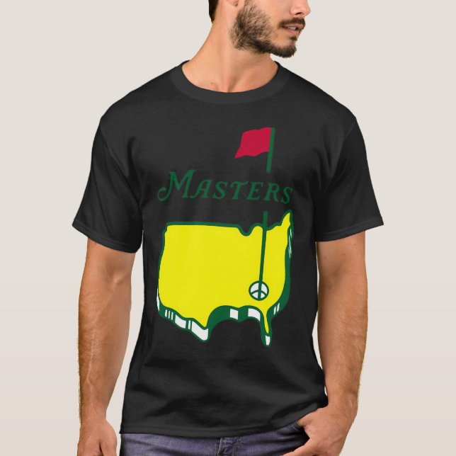 Masters Tournament Augusta National Golf Men_S T-Shirt (Front)