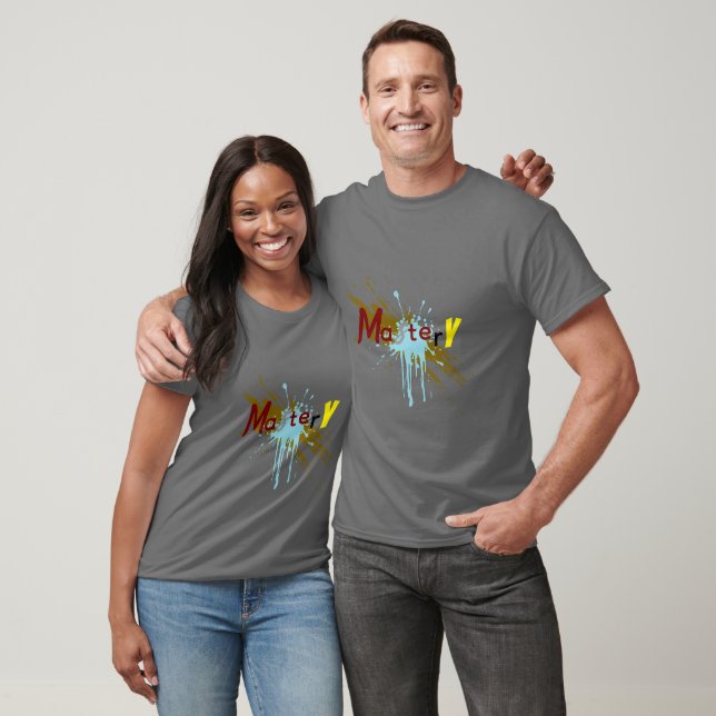 Mastery Dark Unisex  T-Shirt  (Unisex)