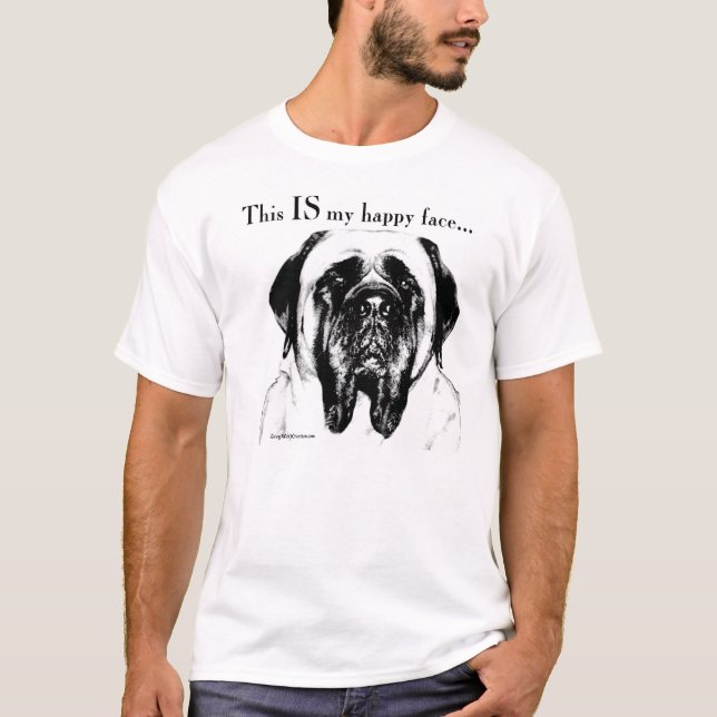 Mastiff134 T-Shirt (Front)
