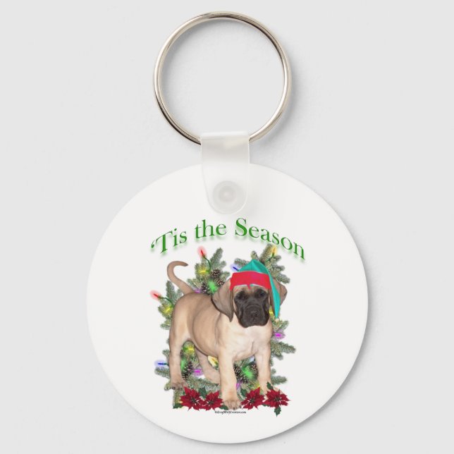 Mastiff 2 ‘Tis Keychain (Front)