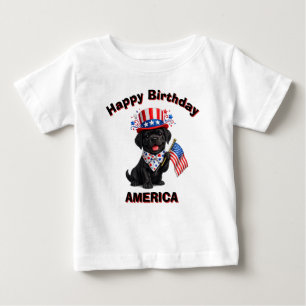 Mastiff (2ac) Patriotic Kid T-Shirt