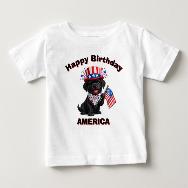 Mastiff (2ac) Patriotic Kid T-Shirt (Front)