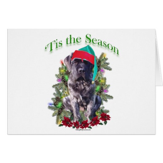 Mastiff 3 ‘Tis Cards (Front Horizontal)