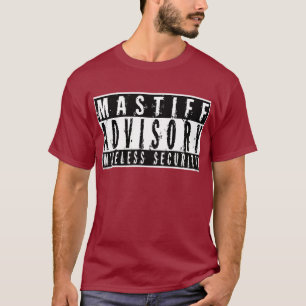 Mastiff Advisory Wireless Security T-Shirt