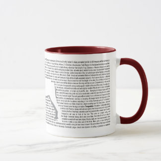 Mastiff AKC Breed Standard Mug